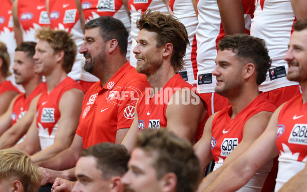 AFL 2025 Media - Sydney Team Photo Day - A-56204726