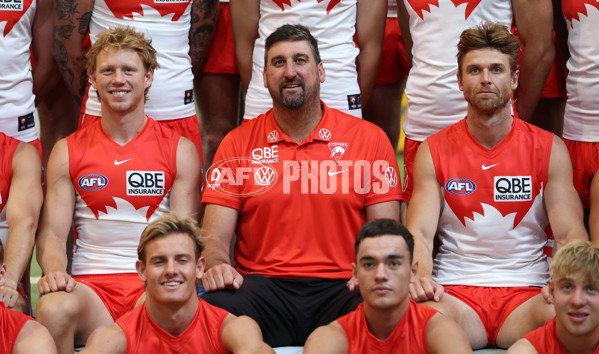 AFL 2025 Media - Sydney Team Photo Day - A-56204733