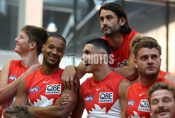 AFL 2025 Media - Sydney Team Photo Day - A-56204736