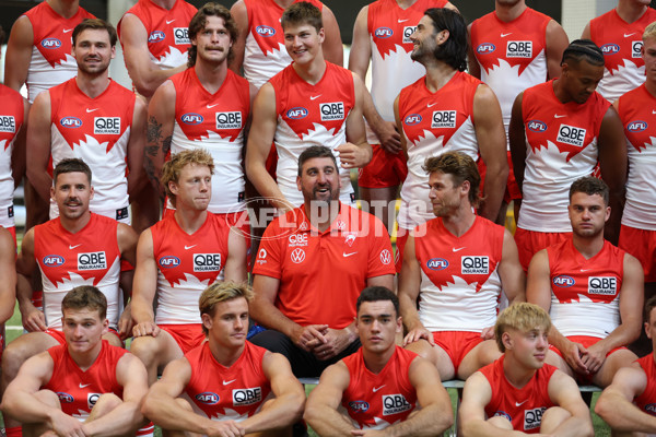 AFL 2025 Media - Sydney Team Photo Day - A-56204738