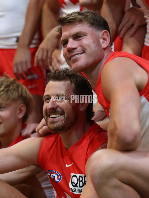 AFL 2025 Media - Sydney Team Photo Day - A-56204739