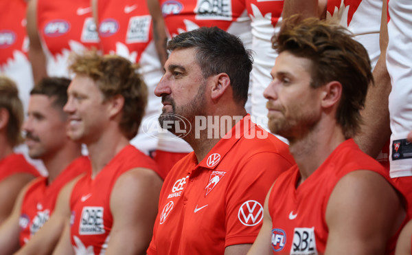 AFL 2025 Media - Sydney Team Photo Day - A-56204741