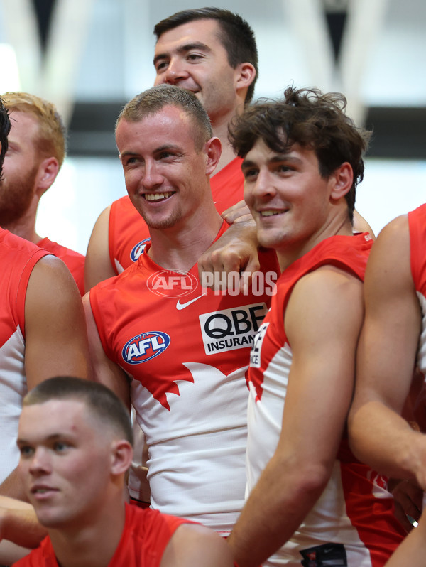 AFL 2025 Media - Sydney Team Photo Day - A-56204742