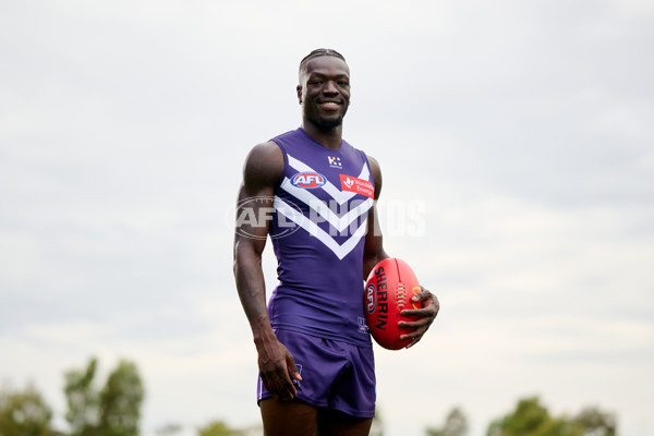 AFL 2025 Portraits - Fremantle - A-56204747