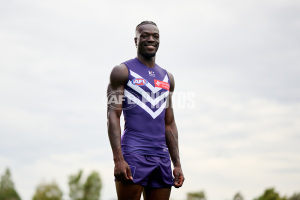 AFL 2025 Portraits - Fremantle - A-56204748