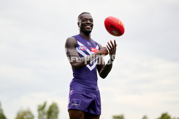 AFL 2025 Portraits - Fremantle - A-56204749