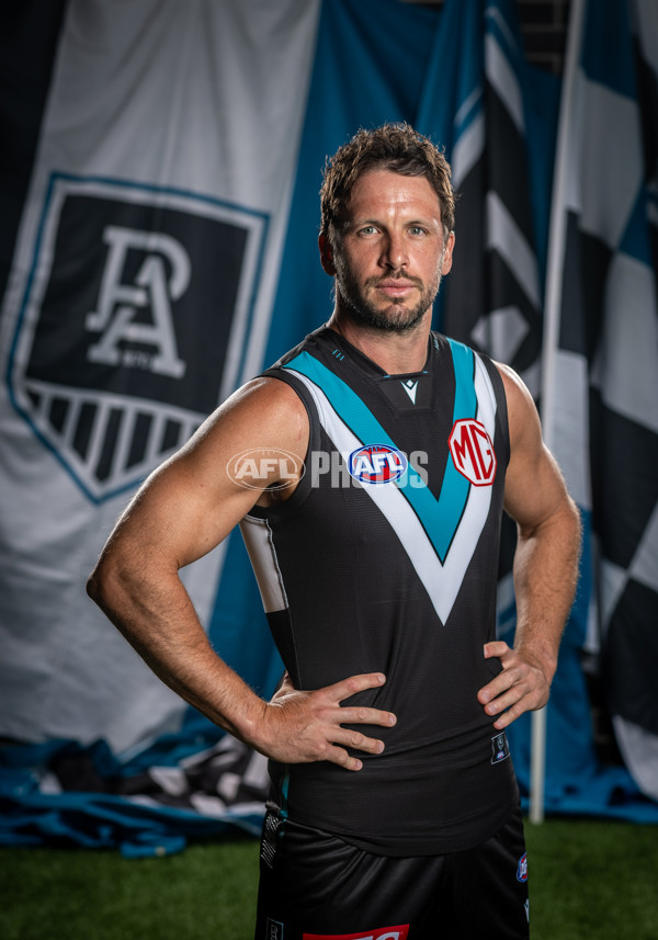 AFL 2025 Portraits - Port Adelaide - A-56602405