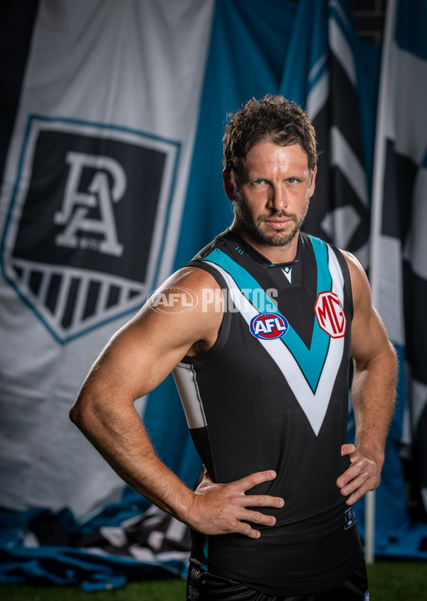 AFL 2025 Portraits - Port Adelaide - A-56602406