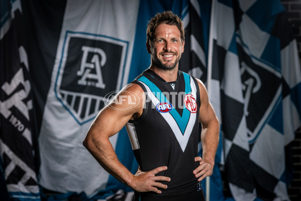AFL 2025 Portraits - Port Adelaide - A-56602407