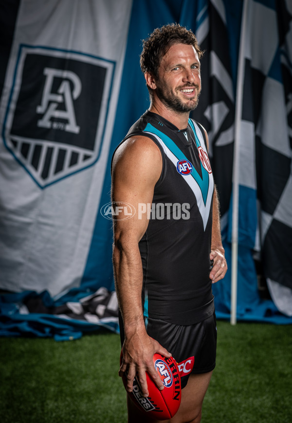 AFL 2025 Portraits - Port Adelaide - A-56602410