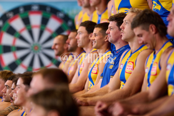 AFL 2025 Media - West Coast Team Photo Day - A-56604061