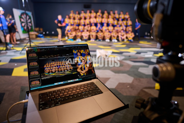 AFL 2025 Media - West Coast Team Photo Day - A-56604070