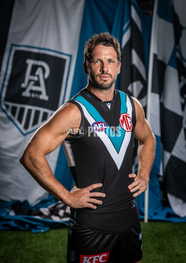 AFL 2025 Portraits - Port Adelaide - A-56604084