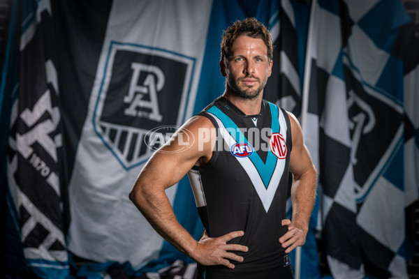 AFL 2025 Portraits - Port Adelaide - A-56604086