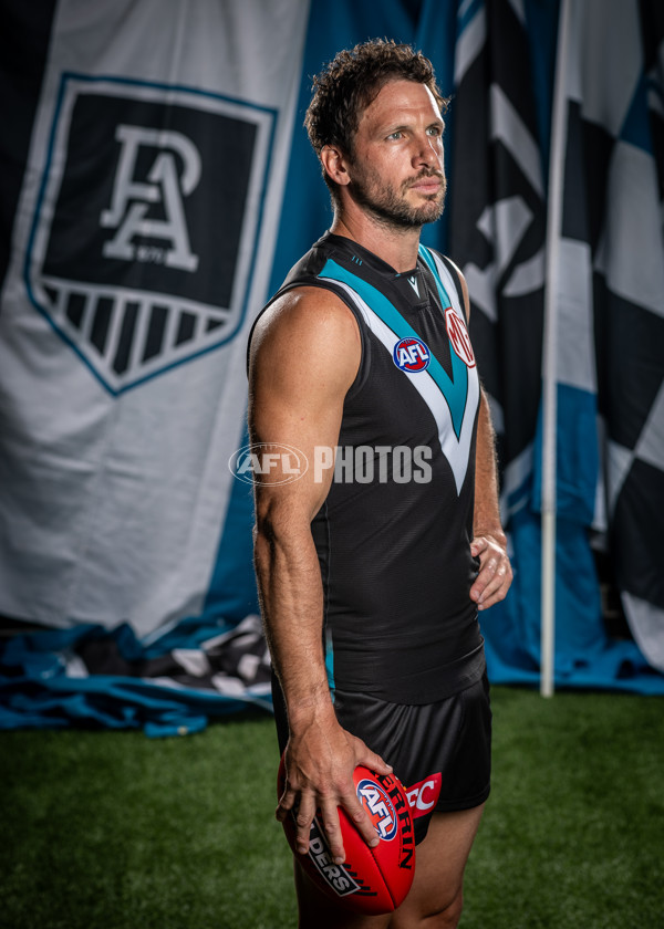 AFL 2025 Portraits - Port Adelaide - A-56604090