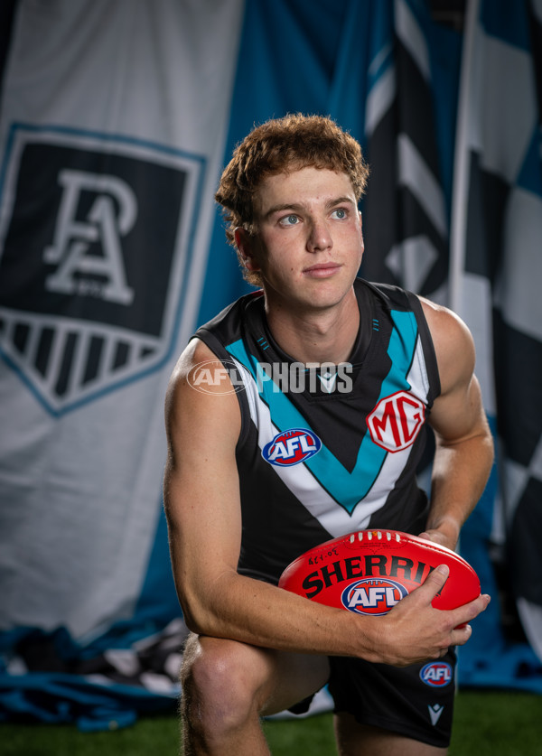 AFL 2025 Portraits - Port Adelaide - A-56604111