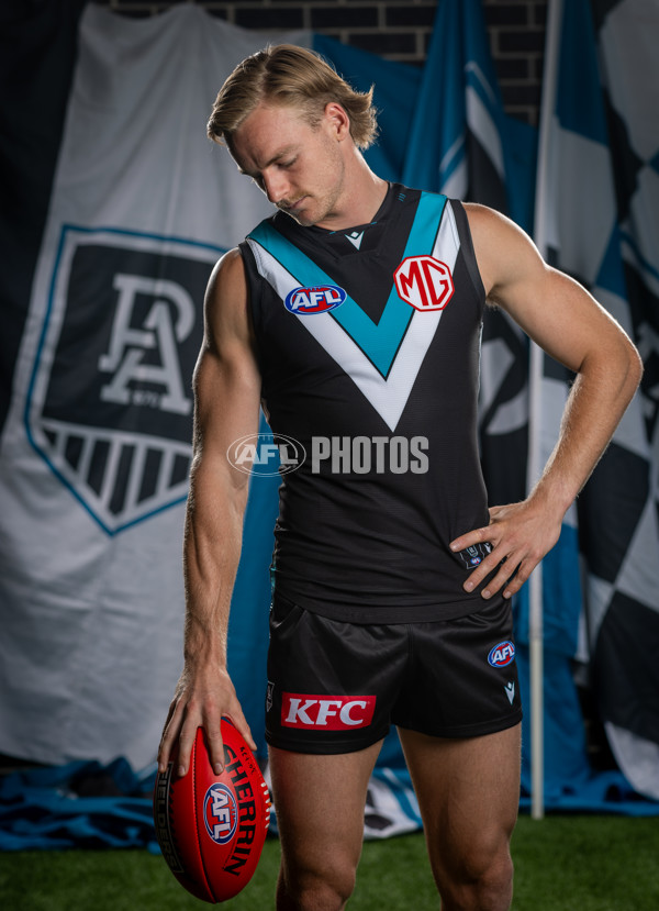 AFL 2025 Portraits - Port Adelaide - A-56605580