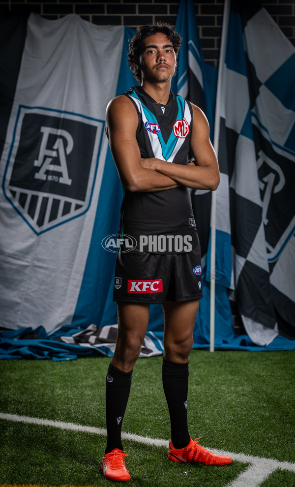 AFL 2025 Portraits - Port Adelaide - A-56605591