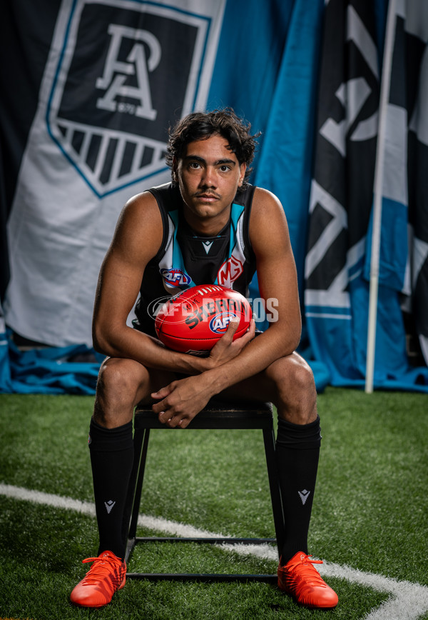 AFL 2025 Portraits - Port Adelaide - A-56605597