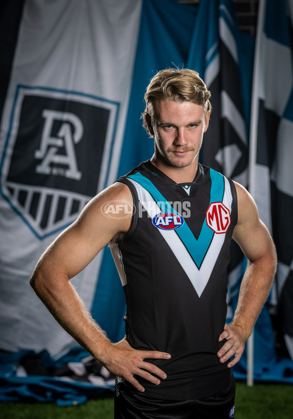 AFL 2025 Portraits - Port Adelaide - A-56605601