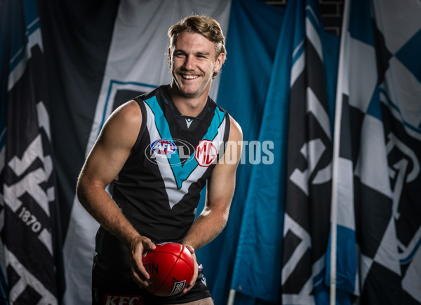AFL 2025 Portraits - Port Adelaide - A-56605605