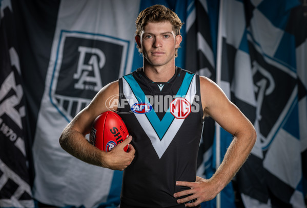 AFL 2025 Portraits - Port Adelaide - A-56605608