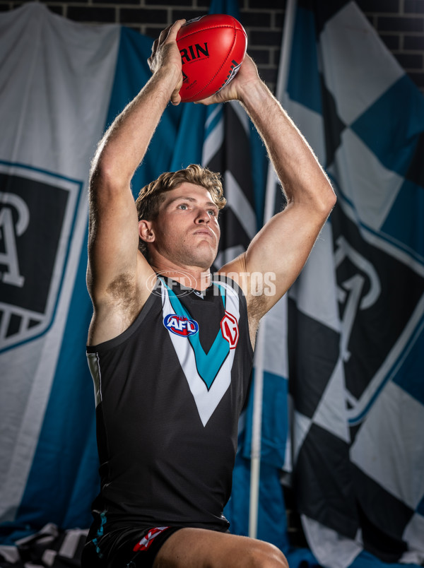 AFL 2025 Portraits - Port Adelaide - A-56605613