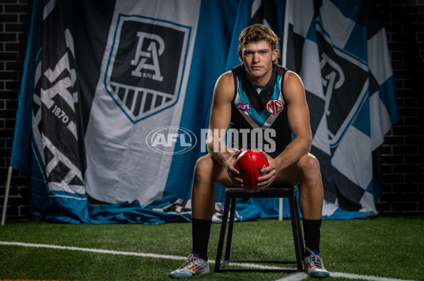 AFL 2025 Portraits - Port Adelaide - A-56605618