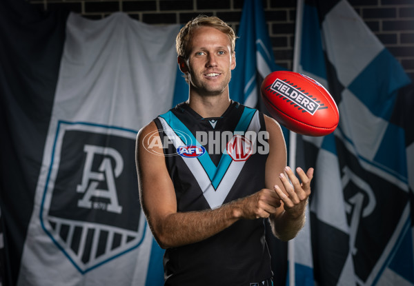AFL 2025 Portraits - Port Adelaide - A-56605630