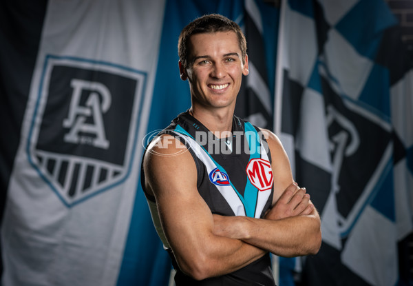 AFL 2025 Portraits - Port Adelaide - A-56605638