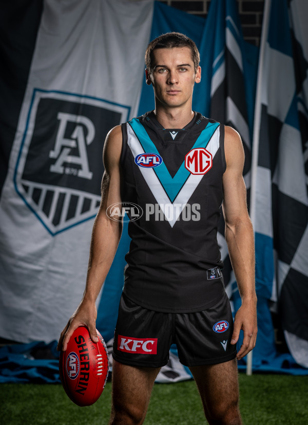 AFL 2025 Portraits - Port Adelaide - A-56605644