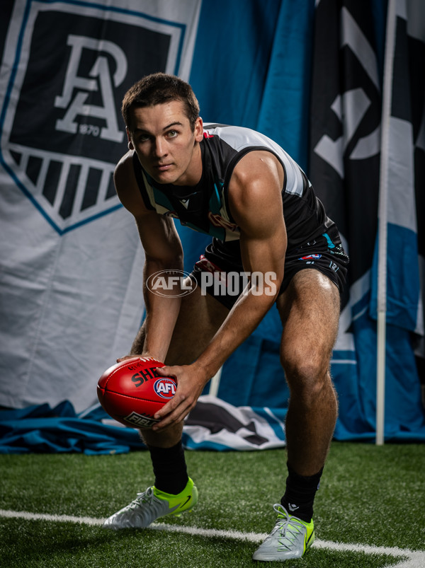 AFL 2025 Portraits - Port Adelaide - A-56605646