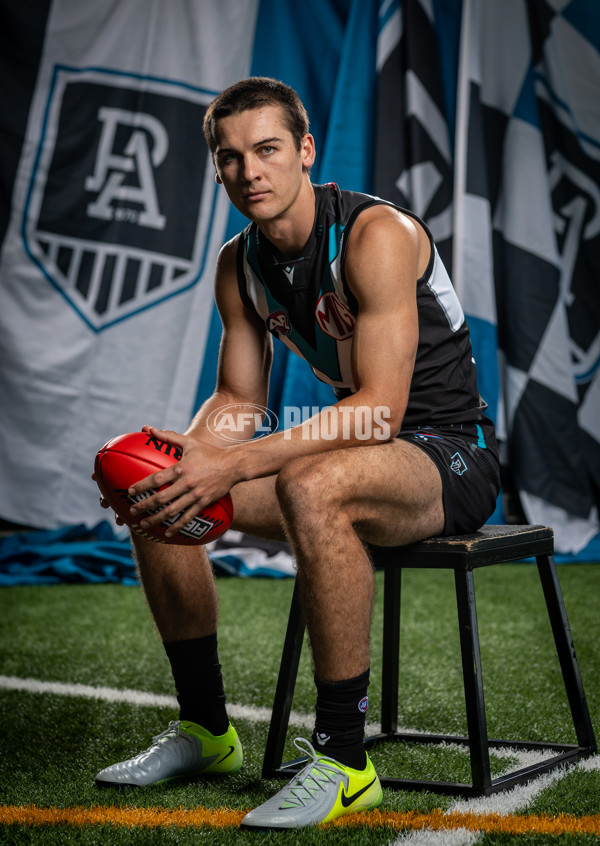 AFL 2025 Portraits - Port Adelaide - A-56605650