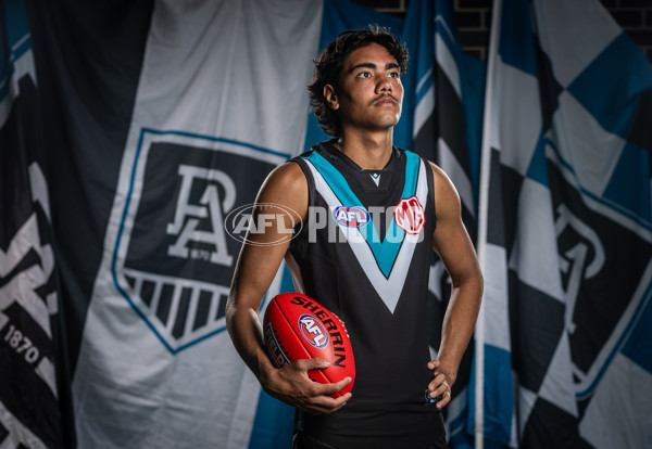AFL 2025 Portraits - Port Adelaide - A-56606278