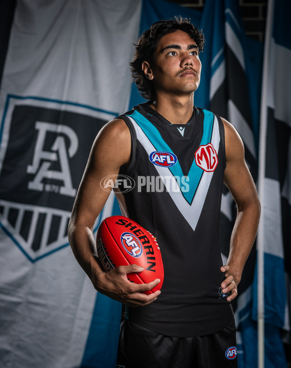 AFL 2025 Portraits - Port Adelaide - A-56606280