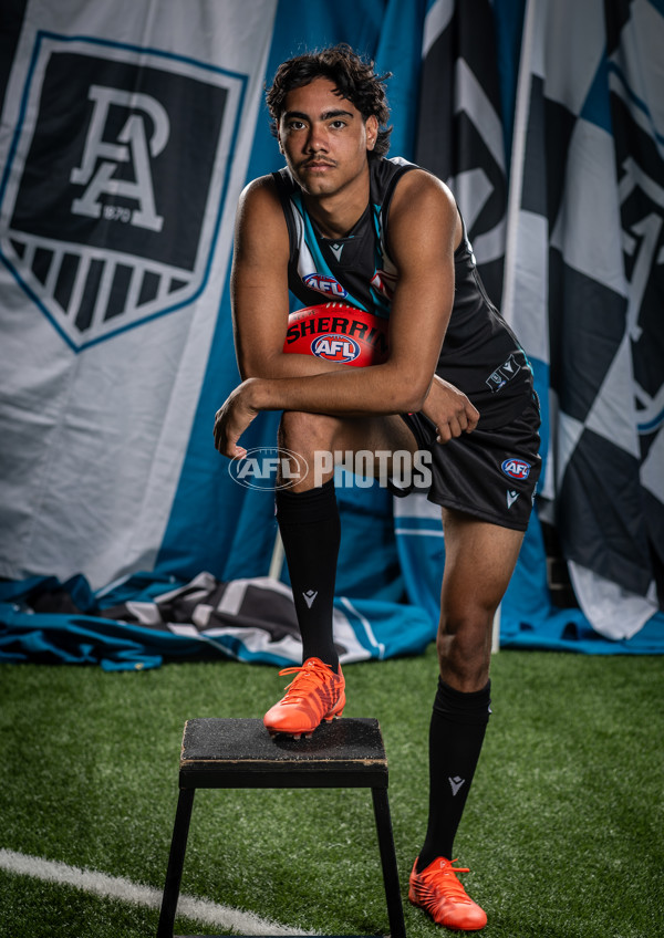 AFL 2025 Portraits - Port Adelaide - A-56606283