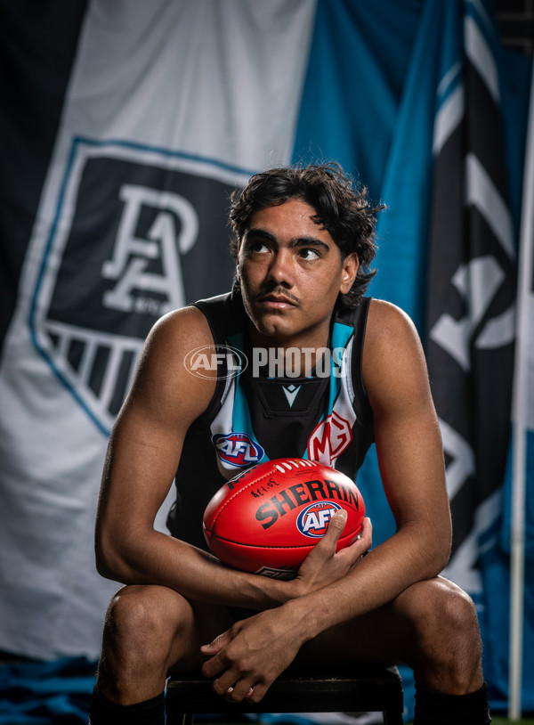 AFL 2025 Portraits - Port Adelaide - A-56606287