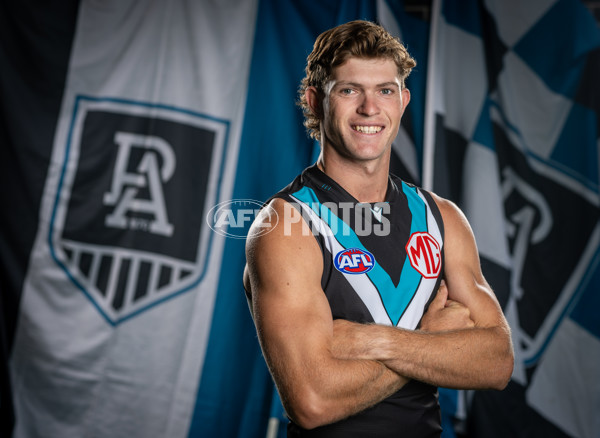 AFL 2025 Portraits - Port Adelaide - A-56606301