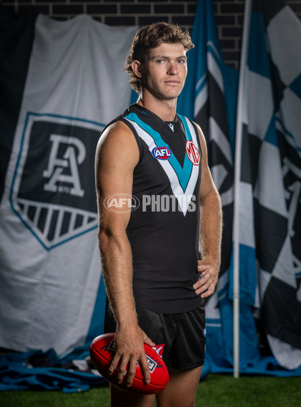 AFL 2025 Portraits - Port Adelaide - A-56606305