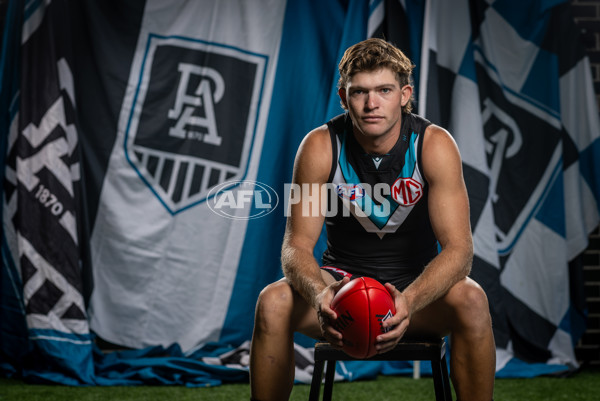 AFL 2025 Portraits - Port Adelaide - A-56606310