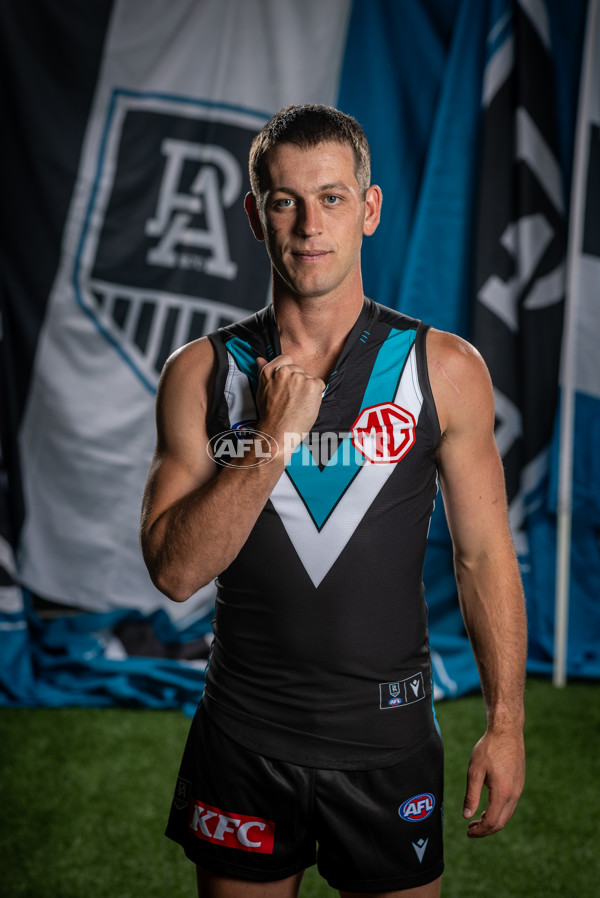 AFL 2025 Portraits - Port Adelaide - A-56606327