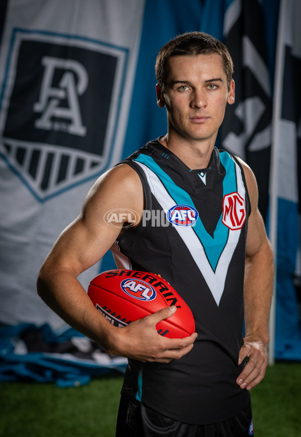 AFL 2025 Portraits - Port Adelaide - A-56606353