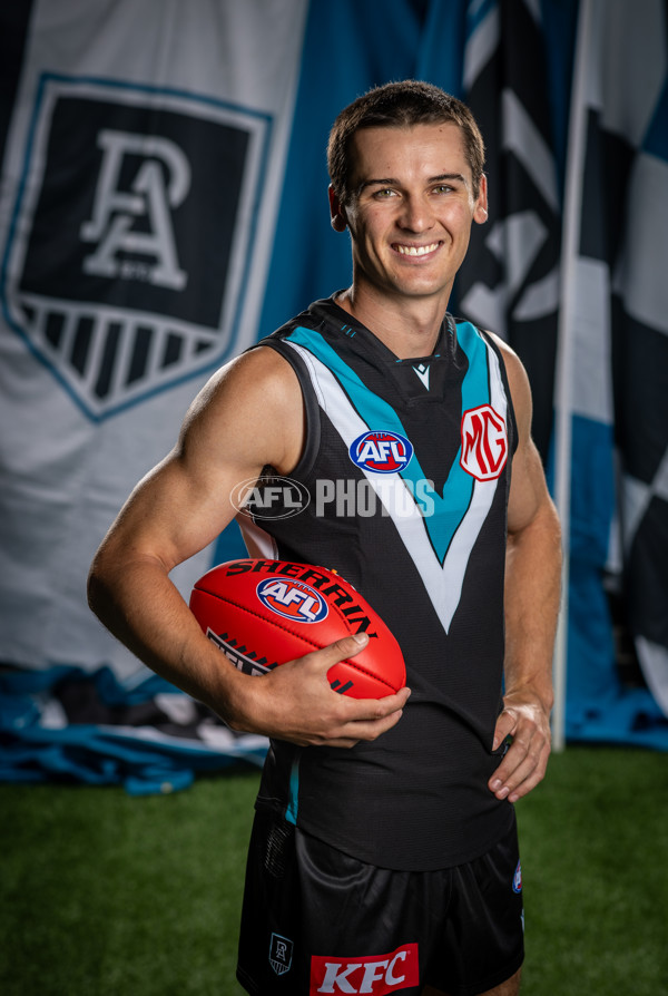 AFL 2025 Portraits - Port Adelaide - A-56606354
