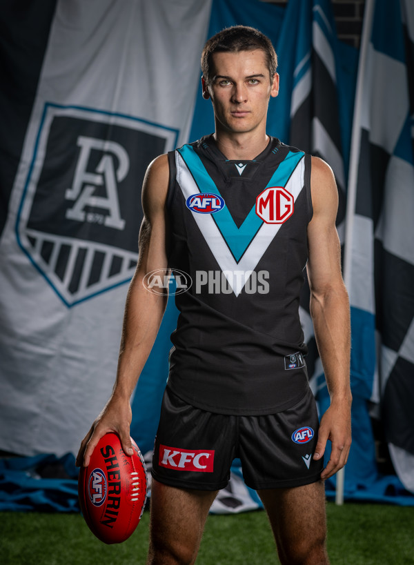 AFL 2025 Portraits - Port Adelaide - A-56606357
