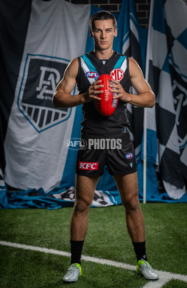 AFL 2025 Portraits - Port Adelaide - A-56606358
