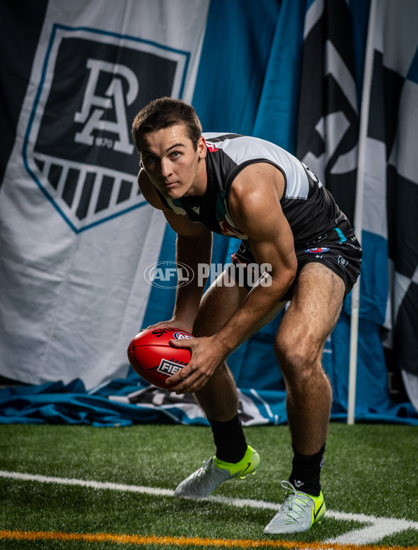 AFL 2025 Portraits - Port Adelaide - A-56608381