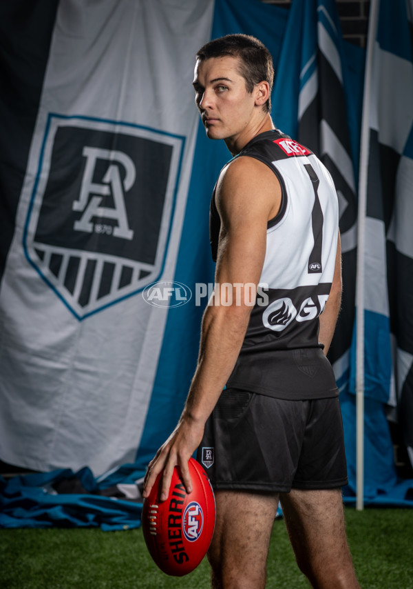 AFL 2025 Portraits - Port Adelaide - A-56608382