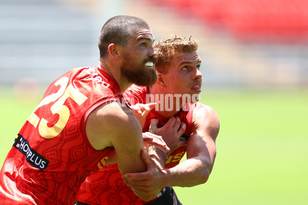 AFL 2025 Training - Gold Coast 030225 - A-56731892