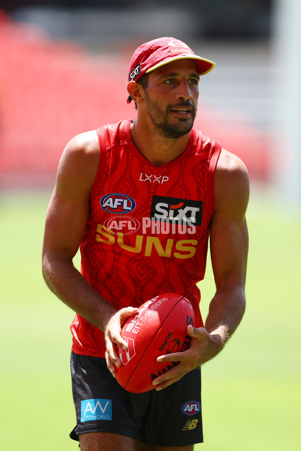 AFL 2025 Training - Gold Coast 030225 - A-56732773