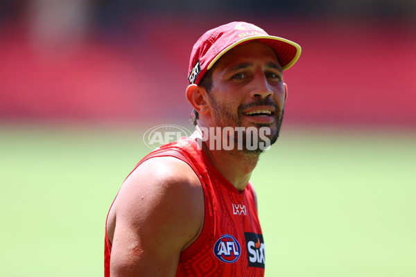 AFL 2025 Training - Gold Coast 030225 - A-56732774